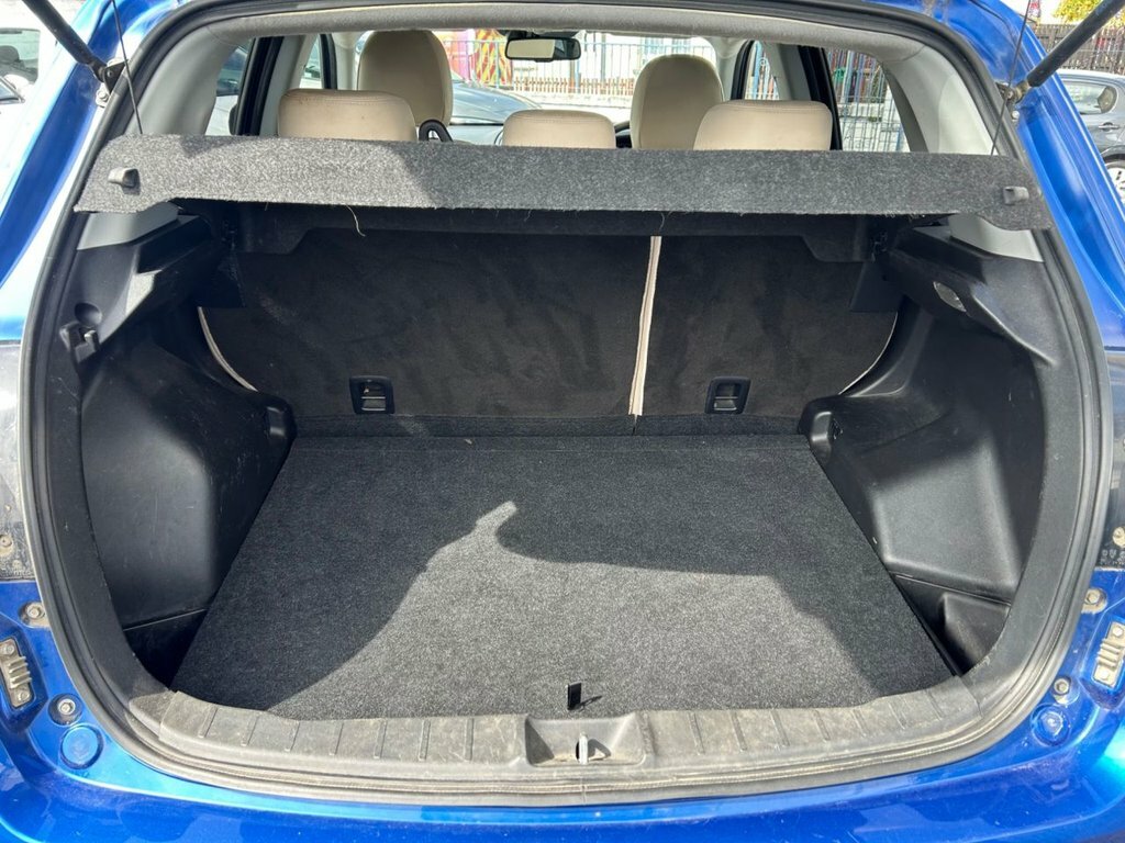 Mitsubishi ASX Suv Blue #5