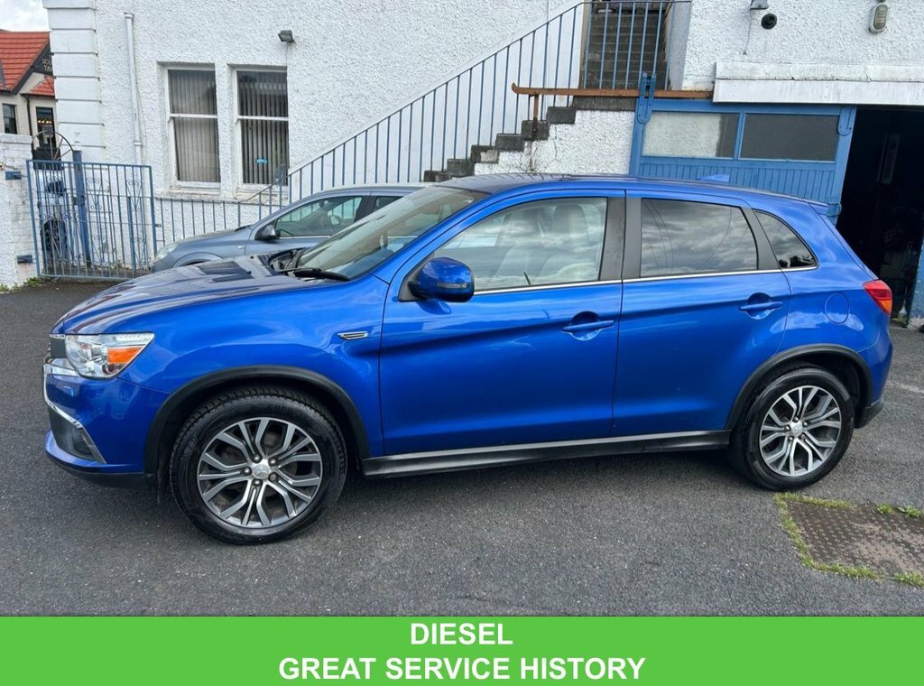 Mitsubishi ASX Suv Blue