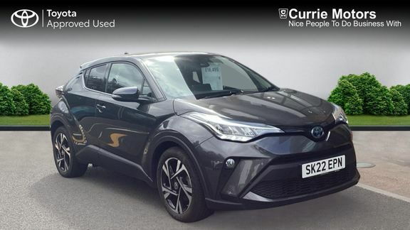 Toyota C-Hr Design 2.0 Grey