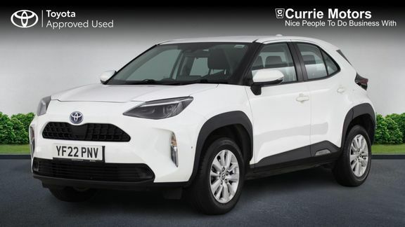 Toyota Yaris Cross Yaris Cross Icon Fwd White #3