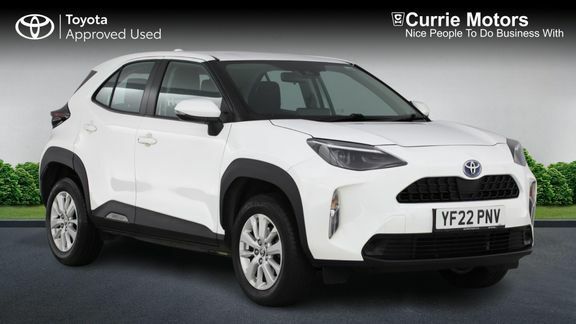 Toyota Yaris Cross Yaris Cross Icon Fwd White