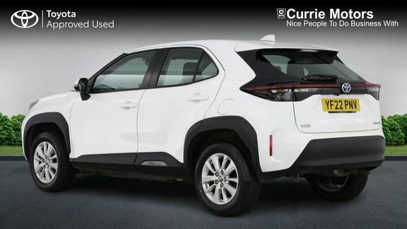 Toyota Yaris Cross Yaris Cross Icon Fwd White #4