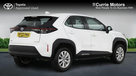 Toyota Yaris Cross Yaris Cross Icon Fwd White #2