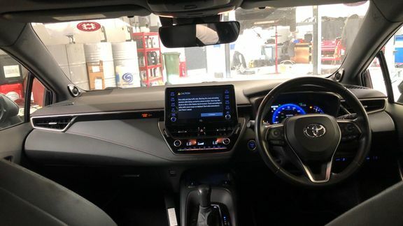 Toyota Corolla Excel 2.0 Ts Jbl Pan 18 Trk Blue #6