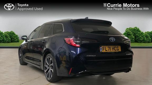 Toyota Corolla Excel 2.0 Ts Jbl Pan 18 Trk Blue #4