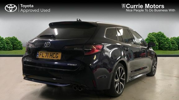 Toyota Corolla Excel 2.0 Ts Jbl Pan 18 Trk Blue #2