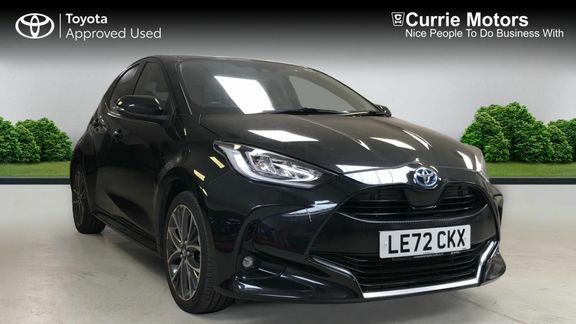 Toyota Yaris Excel Black
