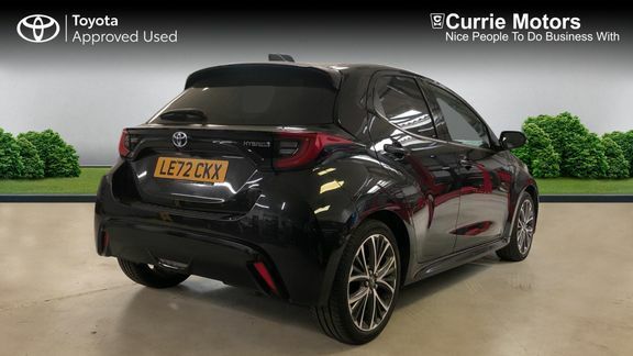 Toyota Yaris Excel Black #2