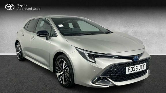 Toyota Corolla Design 1.8 Hb Silver