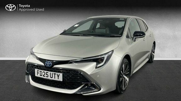 Toyota Corolla Design 1.8 Hb Silver #3