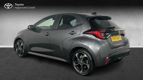 Toyota Yaris Excel Grey #4