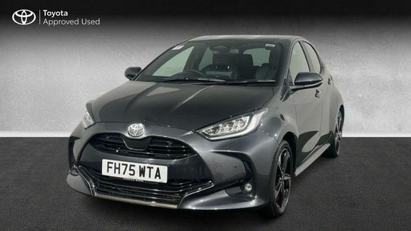 Toyota Yaris Excel Grey #3