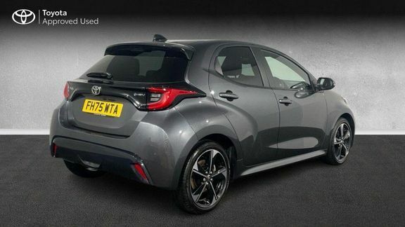 Toyota Yaris Excel Grey #5