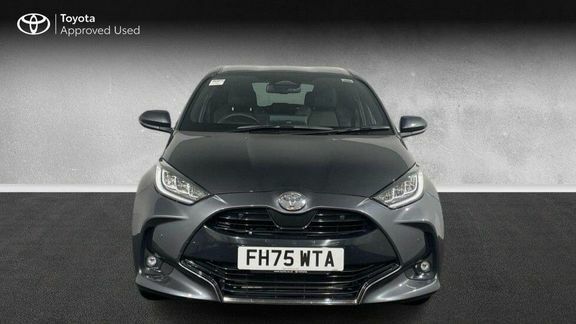 Toyota Yaris Excel Grey #2