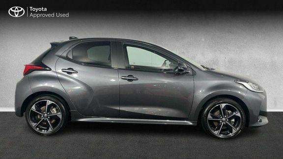 Toyota Yaris Excel Grey #6