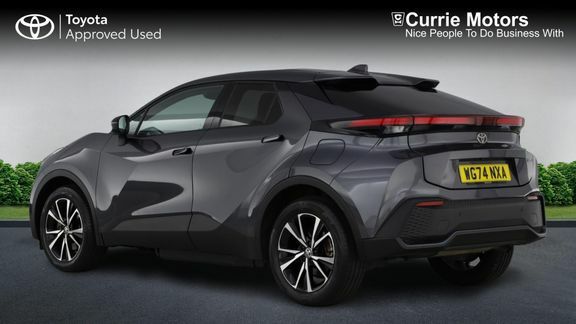 Toyota C-Hr Design 2.0 Phev Grey #4