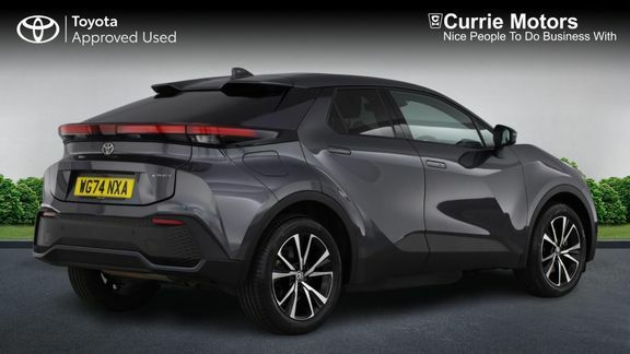 Toyota C-Hr Design 2.0 Phev Grey #2