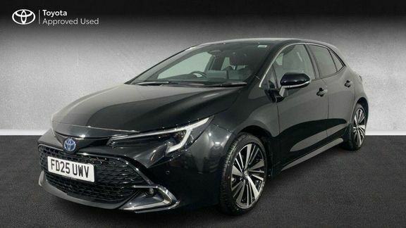 Toyota Corolla Design 1.8 Hb Black #2