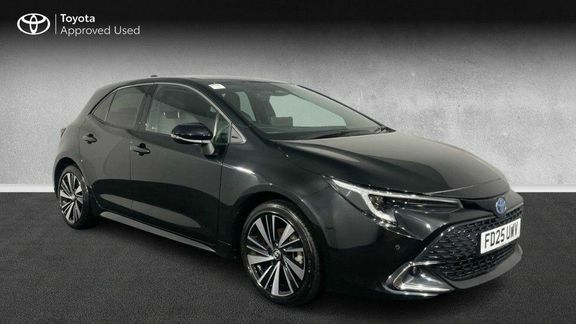 Toyota Corolla Design 1.8 Hb Black