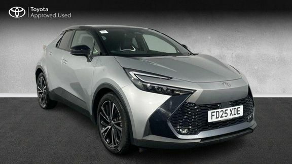 Toyota C-Hr Excel 1.8 Fwd Hv Silver
