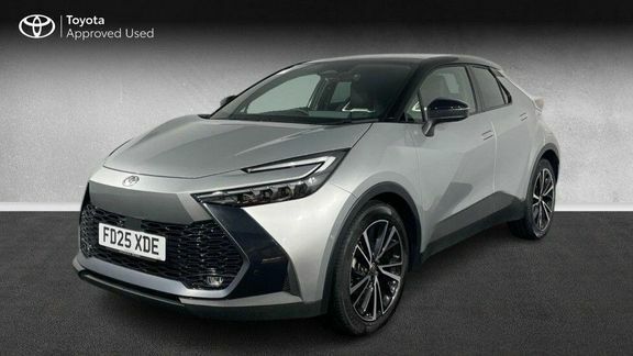 Toyota C-Hr Excel 1.8 Fwd Hv Silver #3