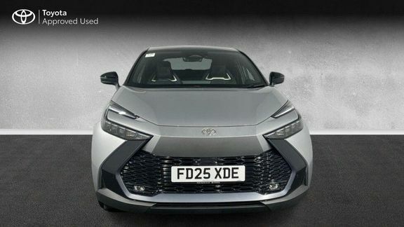 Toyota C-Hr Excel 1.8 Fwd Hv Silver #2