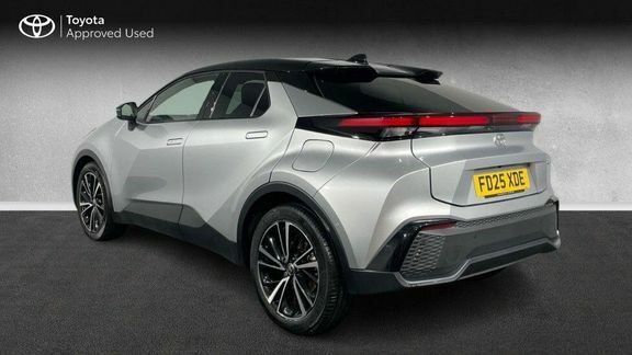 Toyota C-Hr Excel 1.8 Fwd Hv Silver #5