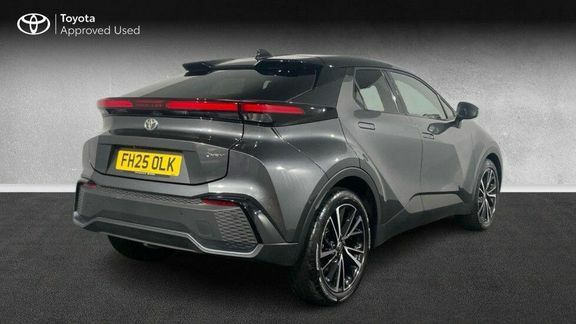 Toyota C-Hr Excel 1.8 Fwd Hv Grey #3