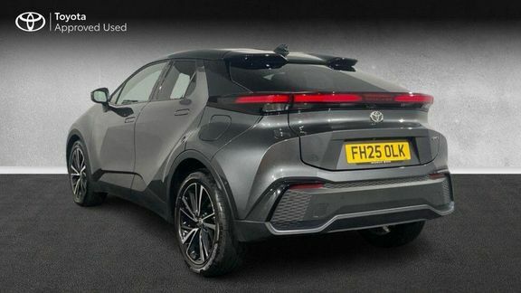 Toyota C-Hr Excel 1.8 Fwd Hv Grey #4