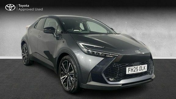 Toyota C-Hr Excel 1.8 Fwd Hv Grey