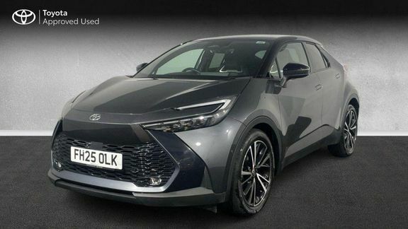 Toyota C-Hr Excel 1.8 Fwd Hv Grey #2