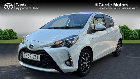 Toyota Yaris Icon Tech 1.5 Hybrid White #3