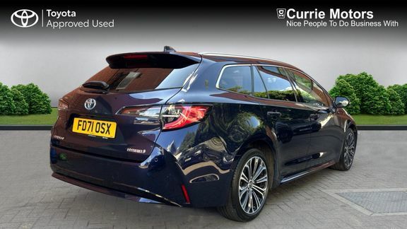 Toyota Corolla Excel 1.8 Ts Trk Blue #2
