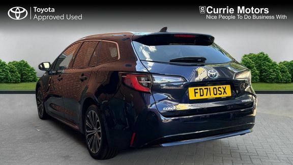 Toyota Corolla Excel 1.8 Ts Trk Blue #4
