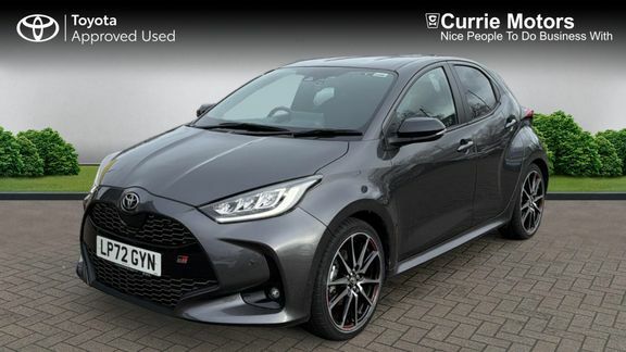 Toyota Yaris Gr Sport City Grey #3