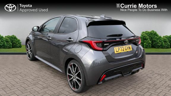 Toyota Yaris Gr Sport City Grey #4
