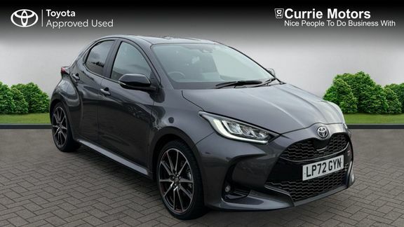 Toyota Yaris Gr Sport City Grey
