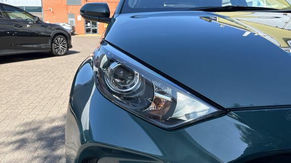 Toyota Yaris Icon Green #20