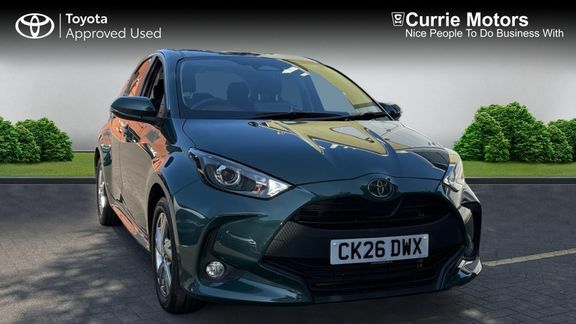 Toyota Yaris Icon Green