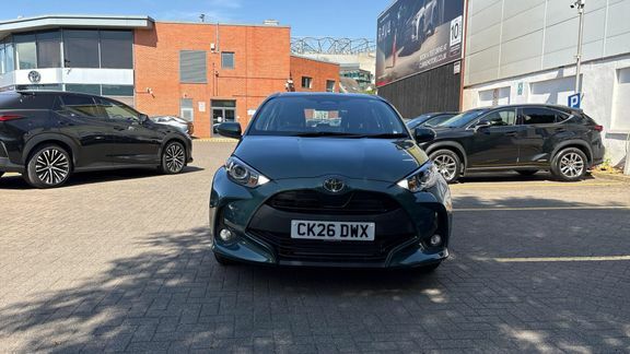 Toyota Yaris Icon Green #22