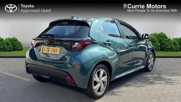Toyota Yaris Icon Green #2