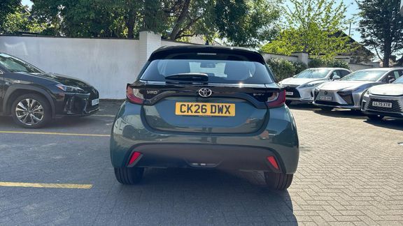 Toyota Yaris Icon Green #26