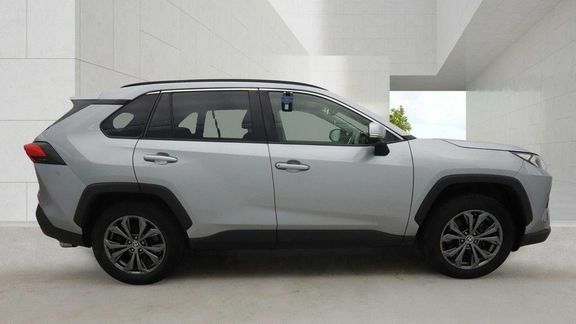 Toyota Rav 4 Design 2.5 Hybrid Fwd Silver #5