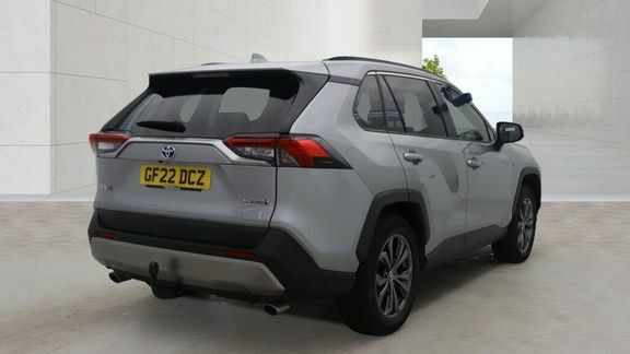 Toyota Rav 4 Design 2.5 Hybrid Fwd Silver #4