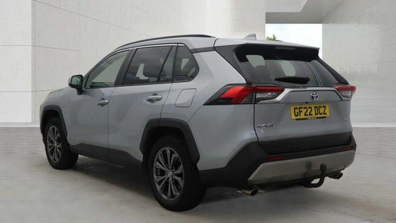 Toyota Rav 4 Design 2.5 Hybrid Fwd Silver #3