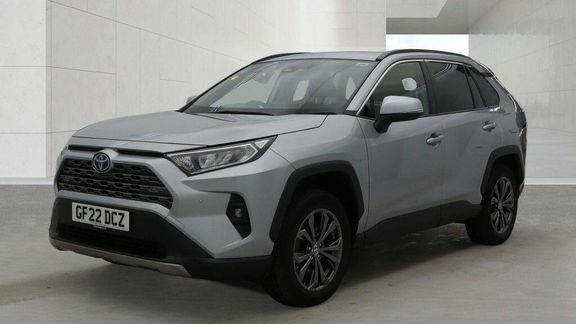 Toyota Rav 4 Design 2.5 Hybrid Fwd Silver #2