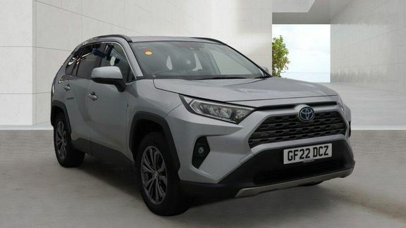Toyota Rav 4 Design 2.5 Hybrid Fwd Silver