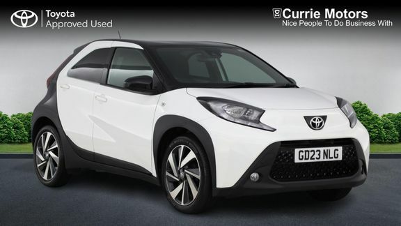 Toyota Aygo X Edge Manual White