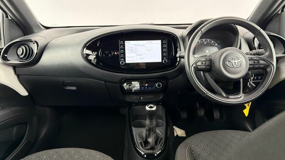 Toyota Aygo X Edge Manual White #6