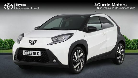 Toyota Aygo X Edge Manual White #3